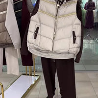 Lysa | Freizeit-Set mit Weste und Kapuzenpullover