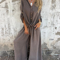 Clara | bequemes Freizeit-Set im Zweiteiler-Stil