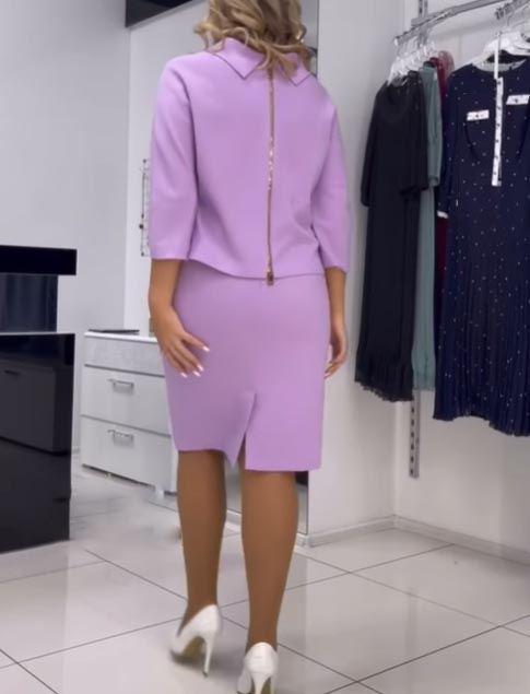 Elaine | Taillierter Zweiteiler für Damen, elegant & modern