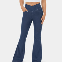 Zaira™ | Hochtaillierte Stretch-Flare-Hose