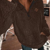 Riley™ | Lässiger Zip-Pullover im modernen Design