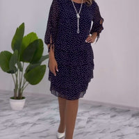 Vienna | Stilvolles Herbstkleid mit Eleganz