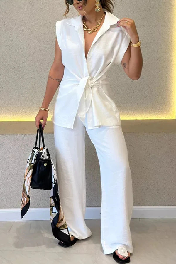 Mallory | Elegantes Set mit gebundener Front