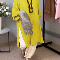 Rubya | Tunika-Top in Übergröße