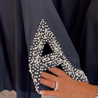 Leni | edles Damenkleid mit Perlenbesatz