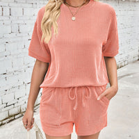 Darla | entspannendes Loungewear-Set aus weichem Rippstoff