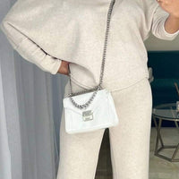 Kaia™ | Stylischer Jumpsuit für Damen mit Rundhals-Design