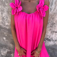 Lea | Romantisches Kleid mit floralen Details