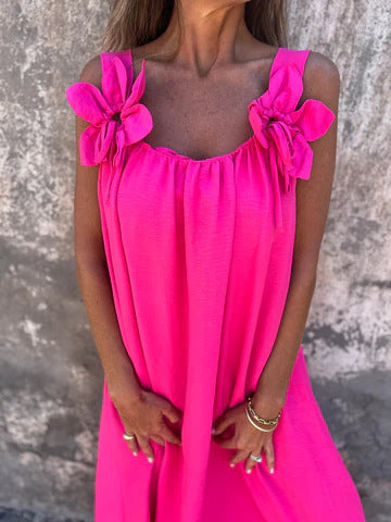 Lea | Romantisches Kleid mit floralen Details