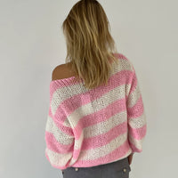 Hannah | Gestreifter Pullover