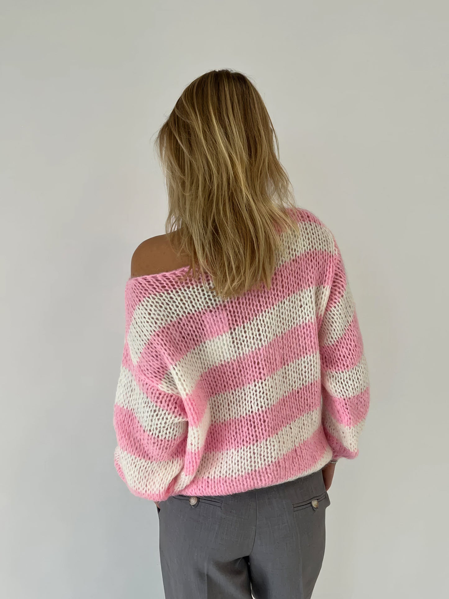 Hannah | Gestreifter Pullover