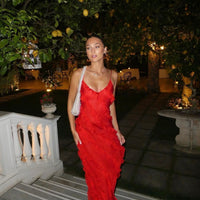 Lana | Feminines Rüschenkleid für Damen