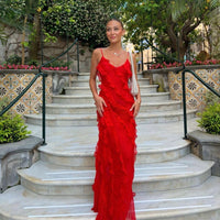 Lana | Feminines Rüschenkleid für Damen