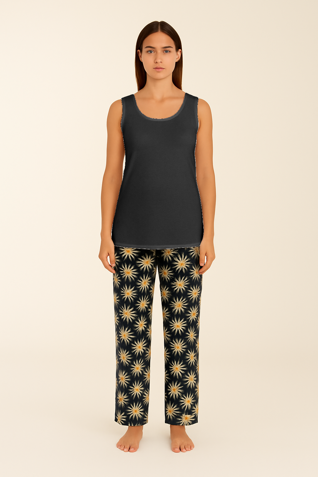 Laris | 3er-Pack Basic-Tanktops