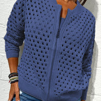 Lux | Schlichte Damenjacke mit Reißverschluss