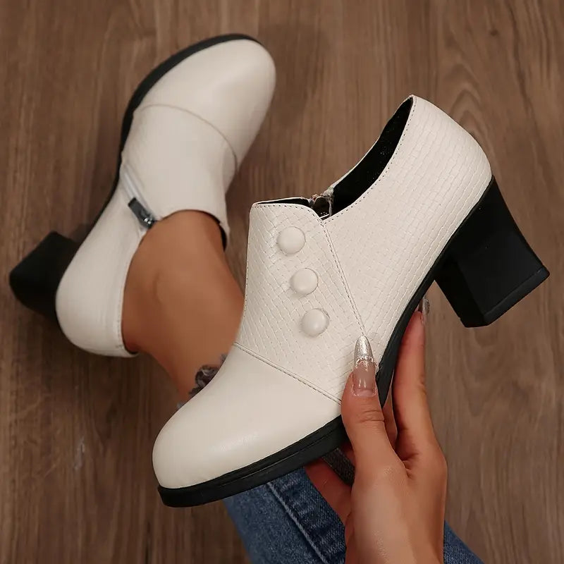 Elannie | Retro-Damenschuhe