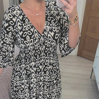 Maris | Fließendes langes Kleid