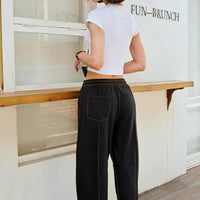 Jahazell | Weit geschnittene Freizeithose