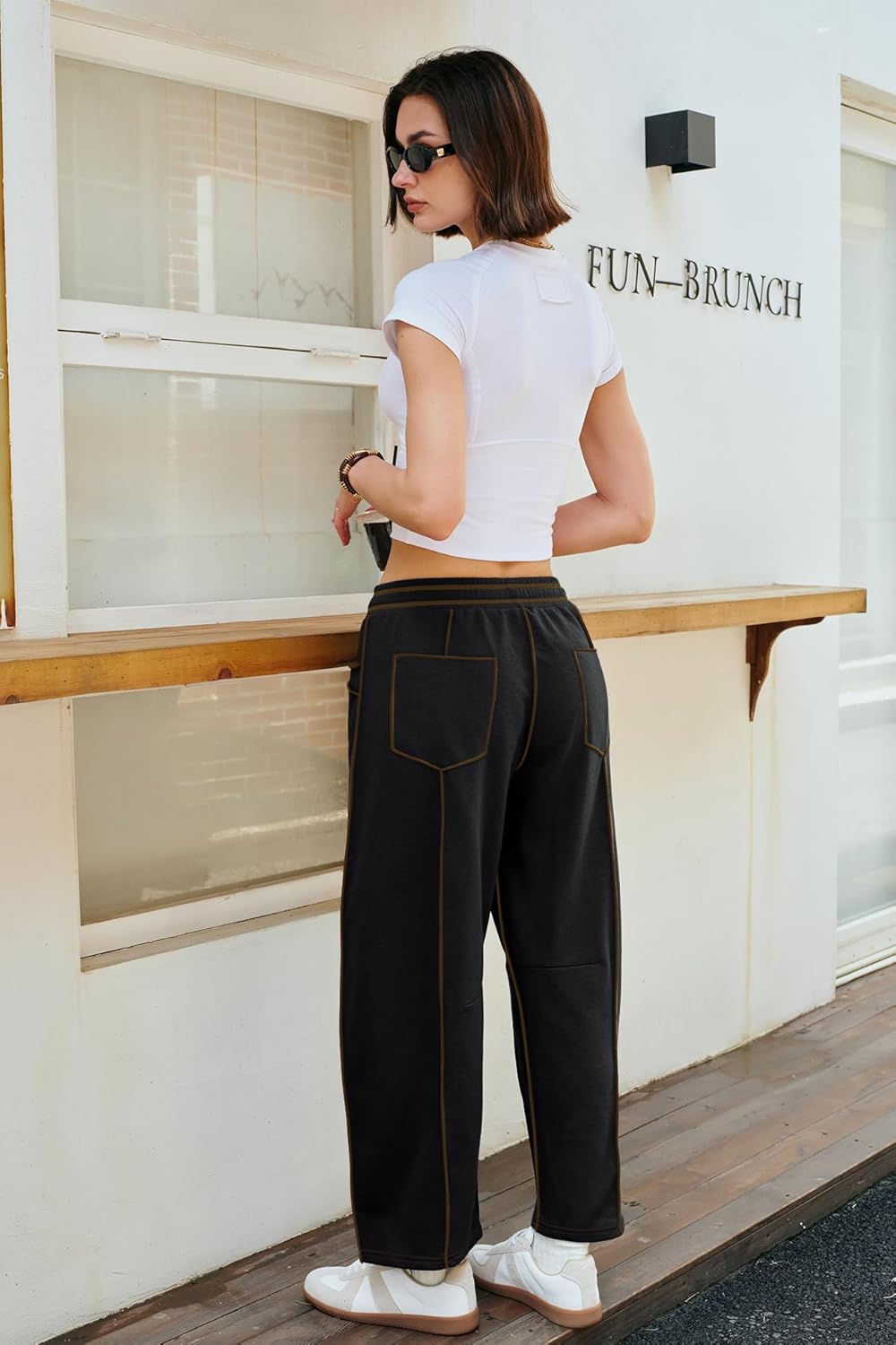 Jahazell | Weit geschnittene Freizeithose