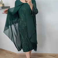 Alla | Elegantes Paillettenkleid
