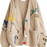 Gernna | Damen-Strickjacke