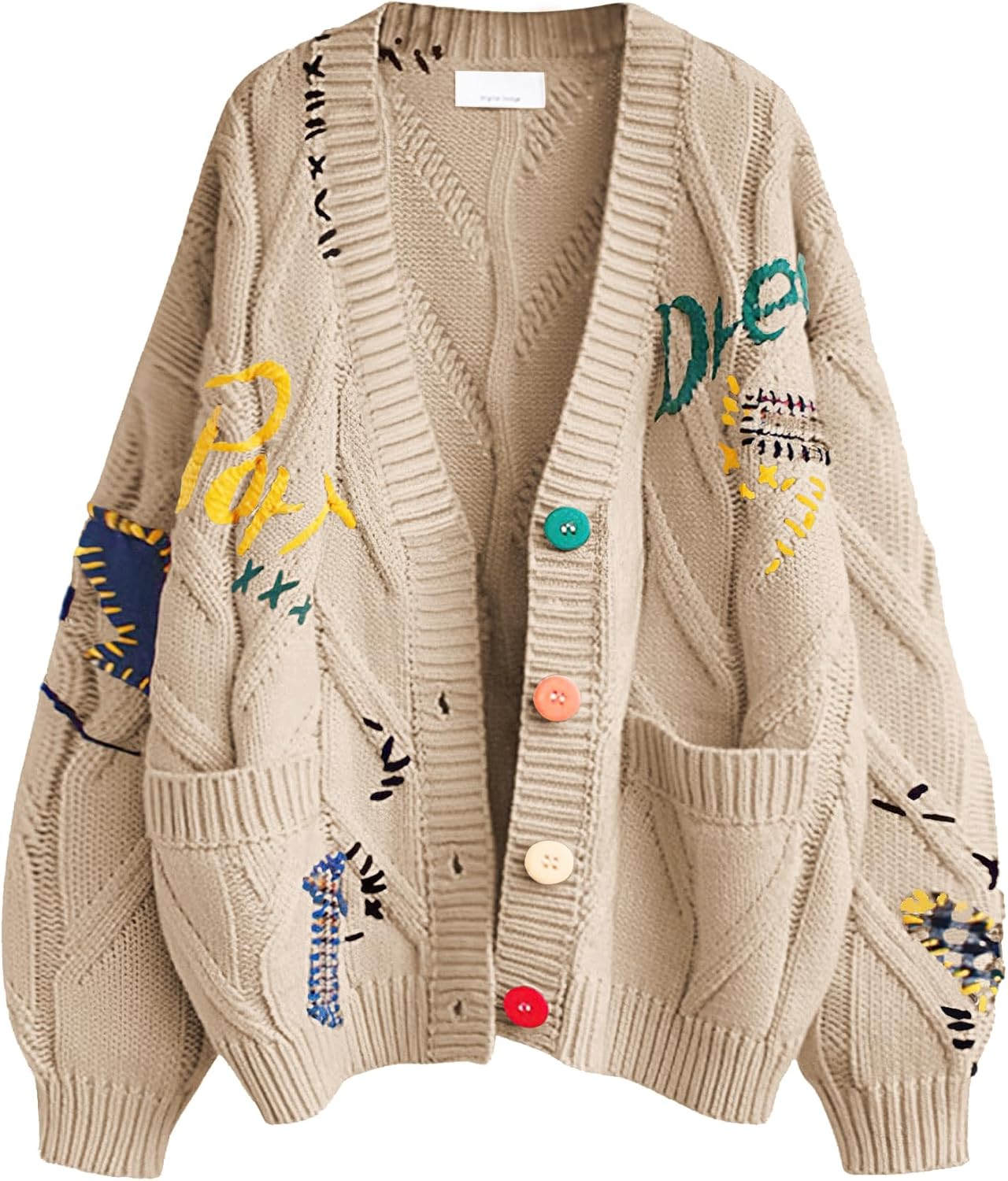 Gernna | Damen-Strickjacke