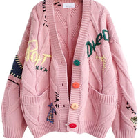 Gernna | Damen-Strickjacke