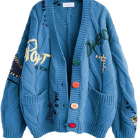 Gernna | Damen-Strickjacke