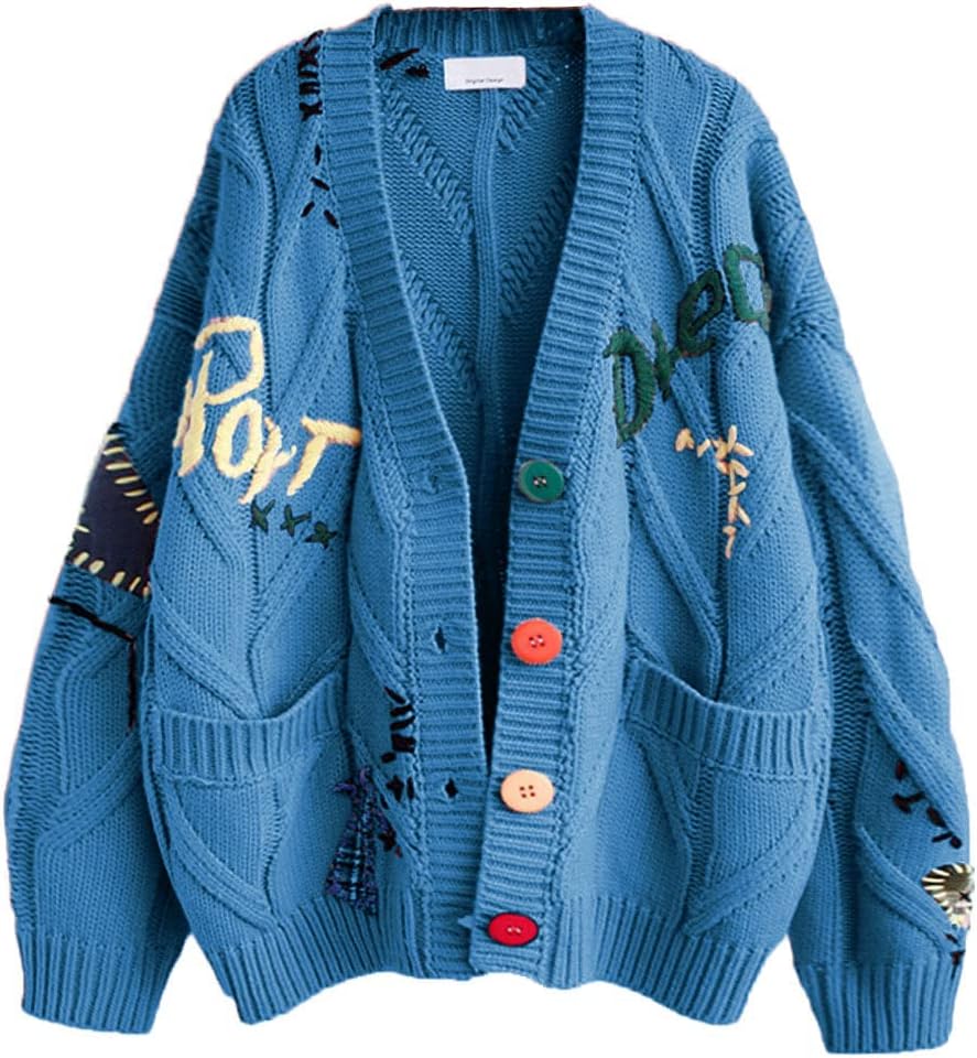 Gernna | Damen-Strickjacke