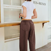 Jahazell | Weit geschnittene Freizeithose