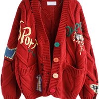 Gernna | Damen-Strickjacke