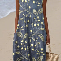 Danyka | Boho Print Sonnenkleid