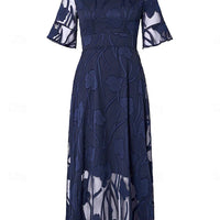 Galilea™ | Eleganter langer Damenrock aus Spitze