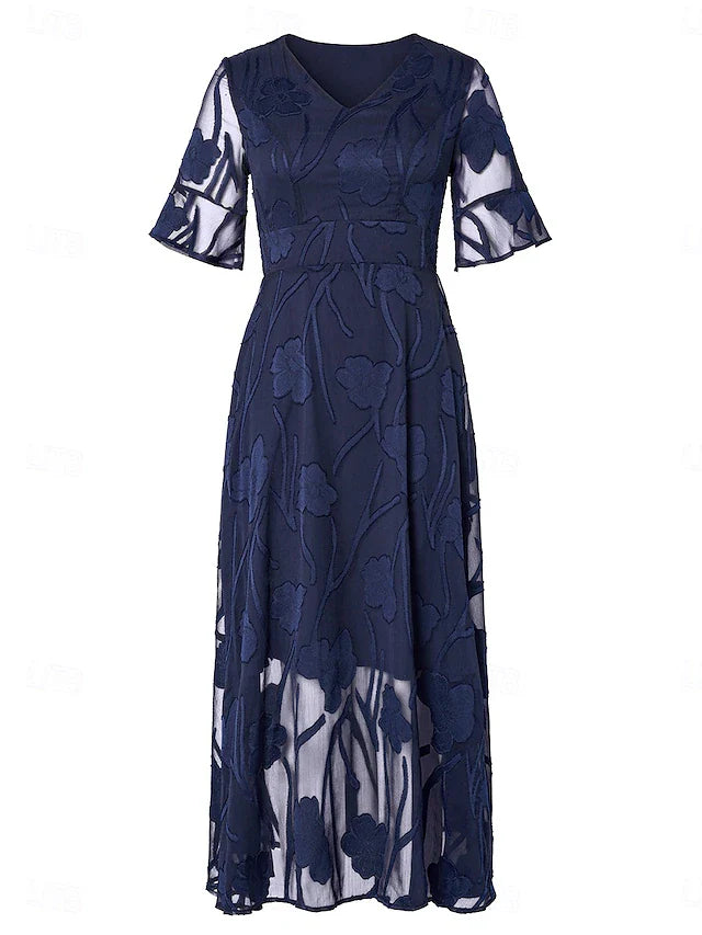 Galilea™ | Eleganter langer Damenrock aus Spitze