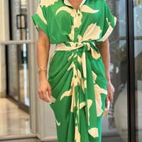 Serenity | Lässiges Hemdkleid mit Reverskragen für Damen