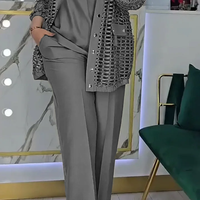 Amelia | Klassischer Damenanzug im dreiteiligen Set