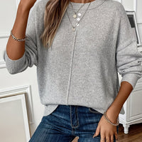 Beatrice | modischer Pullover im eleganten Design.