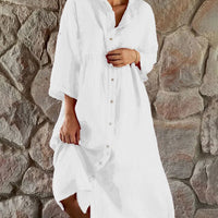 Luz | Lockeres Hemdkleid