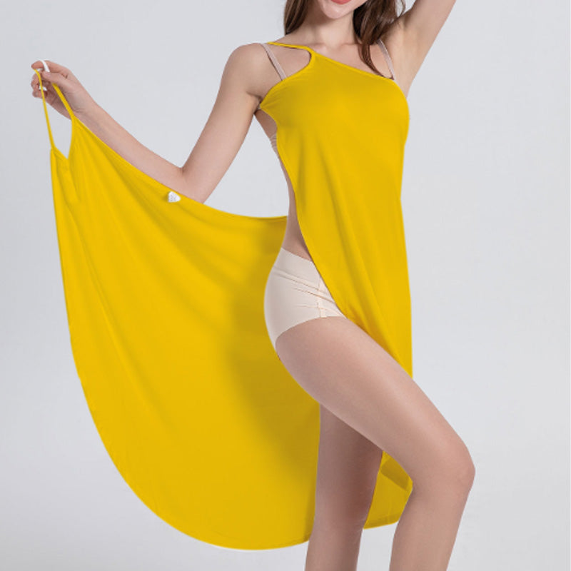 Leslie™ | Strandkleid für Damen zum Überziehen