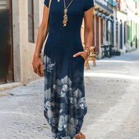 Freta | Natur Inspiriertes Maxikleid