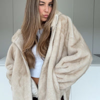 Biara | Weiche Kapuzenjacke