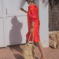 Dhea | Bohemian-Tunikakleid