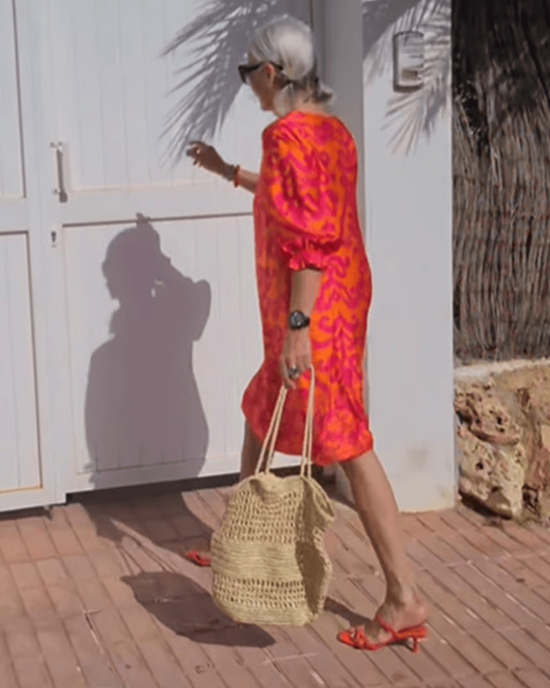 Lliva | Elegantes Boho-Kleid