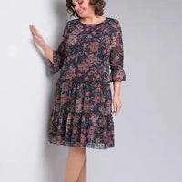 Harlee | luftiges bedrucktes Kleid für sonnige Tage