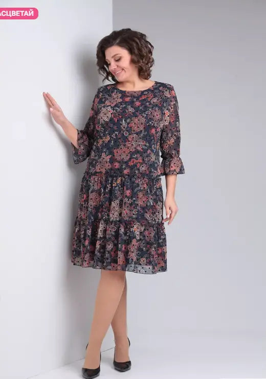 Harlee | luftiges bedrucktes Kleid für sonnige Tage