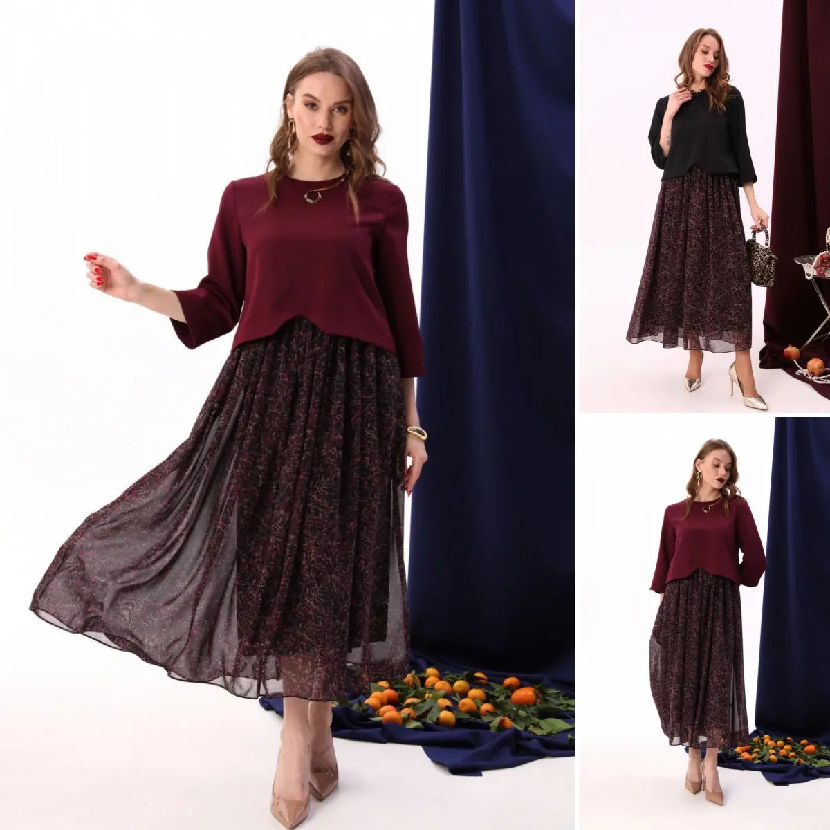 Arabela | Hochwertiges elegantes Kleid