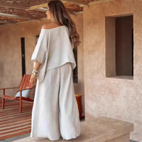 Kaiya | bequemes zweiteiliges Set für sommerliche Tage