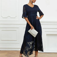 Galilea™ | Eleganter langer Damenrock aus Spitze