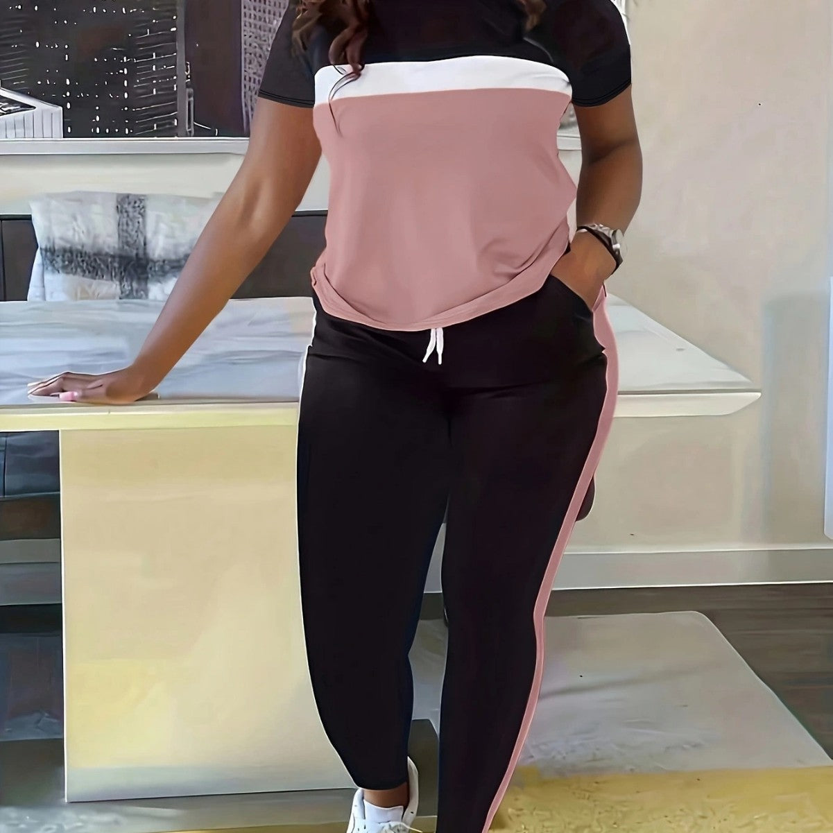 Madilynn | leichter Sportanzug für warme Tage