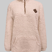 Riley™ | Lässiger Zip-Pullover im modernen Design